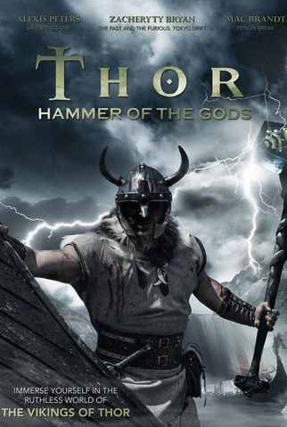 Poster 2 de Filme Thor: O Martelo Dos Deuses (2009)
