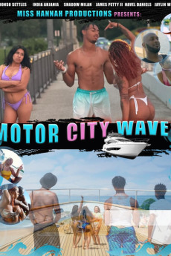 Poster de Filme Motor City Waves (2025)