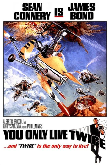  de Filme Com 007 Só Se Vive Duas Vezes (1967)