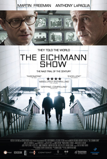 The Eichmann Show - Poster / Capa / Cartaz - Oficial 1