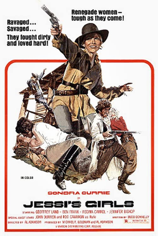 Poster 2 de Filme Jessi's Girls (1975)