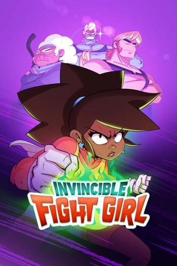 Poster de Franquia Invincible Fight Girl (2024)