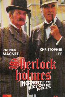 Sherlock Holmes: Incidente em Victoria Falls - Poster / Capa / Cartaz - Oficial 3