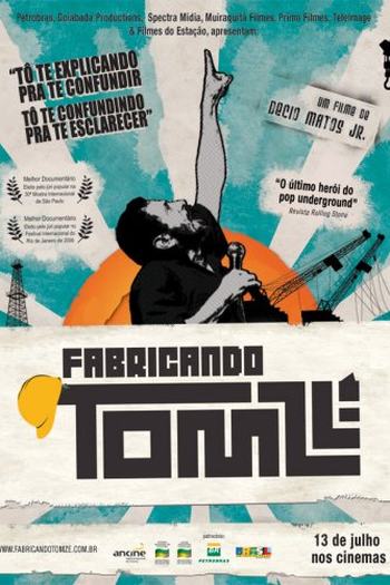 Poster de Filme Fabricando Tom Zé (2006)