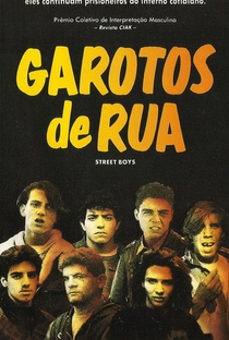 Garotos de Rua - Poster / Capa / Cartaz - Oficial 1