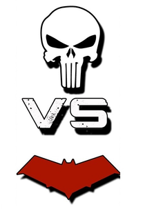 Justiceiro Vs Capuz Vermelho (Punisher Vs Red Hood)