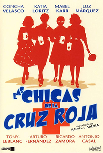 As Meninas da Cruz Vermelha - Poster / Capa / Cartaz - Oficial 1