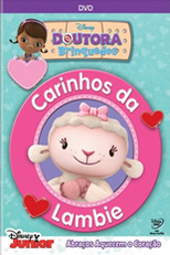 Doutora Brinquedos - Carinho da Lambie (Doc Mcstuffins Cuddle Me Lambie)