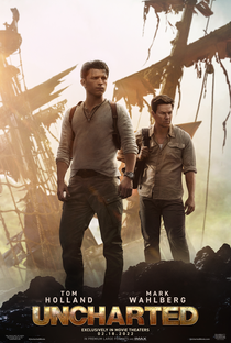 Uncharted: Fora do Mapa - Poster / Capa / Cartaz - Oficial 2