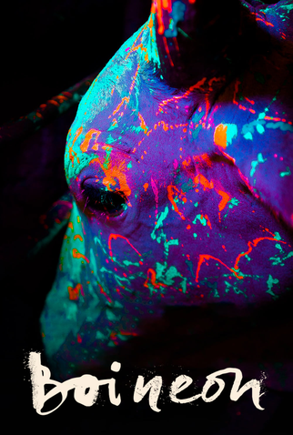 Poster 3 de Filme Boi Neon (2015)