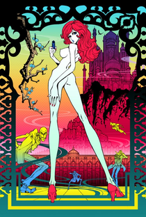 Lupin III: Mine Fujiko to Iu Onna - Poster / Capa / Cartaz - Oficial 4