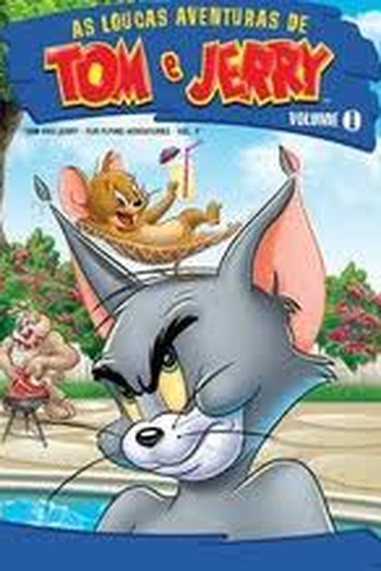 Poster de Filme As Loucas Aventuras de Tom e Jerry (2011)