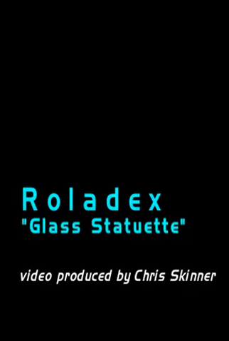 Poster 1 de Curta Roladex: Glass Statuette (2014)