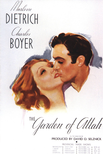  de Filme O Jardim de Allah (1936)