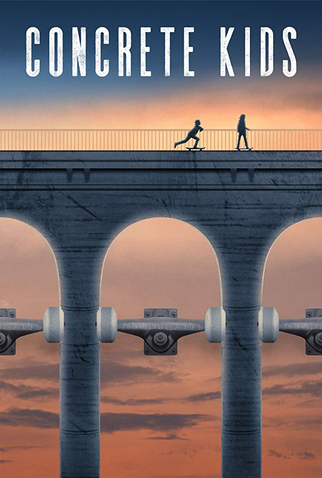 Poster 1 de Filme Concrete Kids (2018)