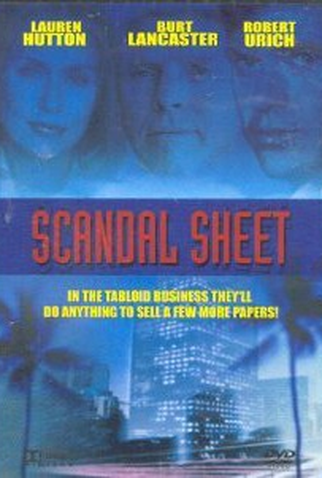 Poster 1 de Filme O Chantagista (1985)