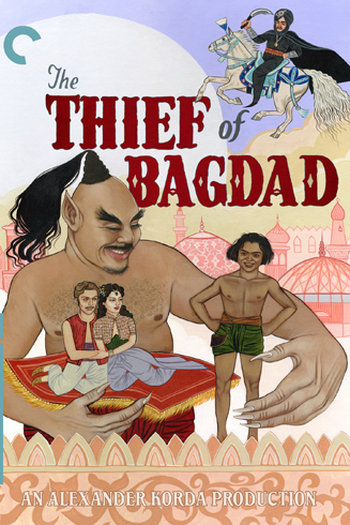  de Filme O Ladrão de Bagdá (1940)