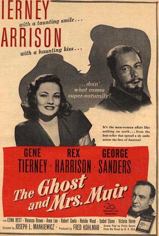 Poster 4 de Filme O Fantasma Apaixonado (1947)