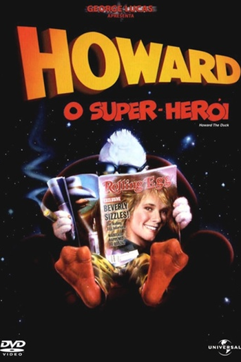  de Filme Howard: O Super-Herói (1986)