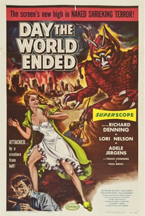 Day the World Ended - Poster / Capa / Cartaz - Oficial 1