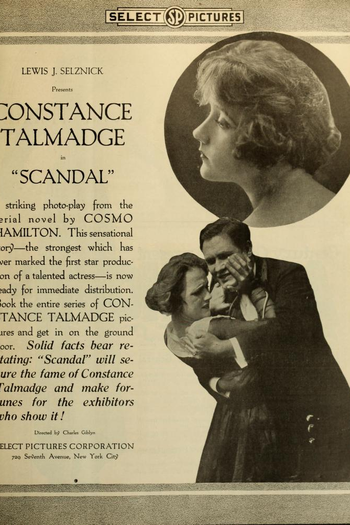 Poster de Filme Scandal (1917)