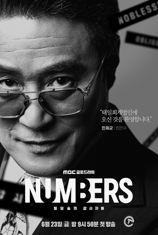 Poster 6 de Série Numbers (2023)