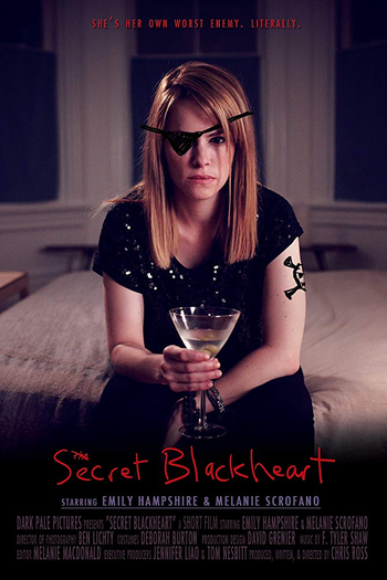 Poster de Curta Secret Blackheart (2013)