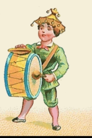 Poster de Curta Zim, Boum, Boum! (1877)