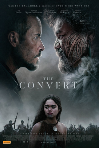 Poster 1 de Filme The Convert (2023)