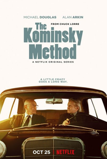 O Método Kominsky (2ª Temporada) - Poster / Capa / Cartaz - Oficial 1