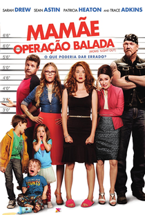 Mamãe: Operação Balada - Poster / Capa / Cartaz - Oficial 1
