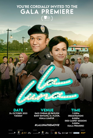 Poster 2 de Filme La Luna (2024)