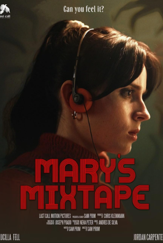 Poster 1 de Curta Mary's Mixtape (2024)