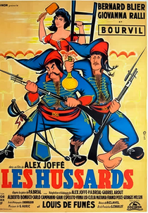 Les hussards (Les hussards)