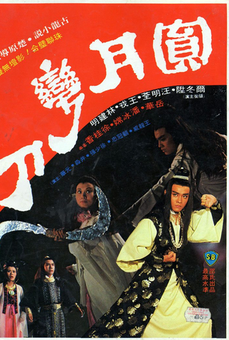 Poster 3 de Filme Full Moon Scimitar (1979)