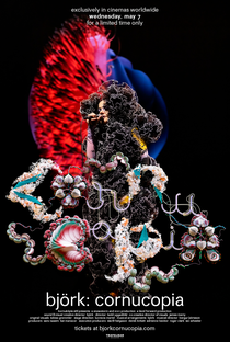 Björk: Cornucopia - Poster / Capa / Cartaz - Oficial 1