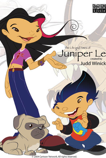 A Vida e Aventuras de Juniper Lee (1ª Temporada) - Poster / Capa / Cartaz - Oficial 2