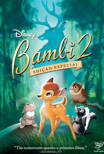 Bambi 2 - Poster / Capa / Cartaz - Oficial 4