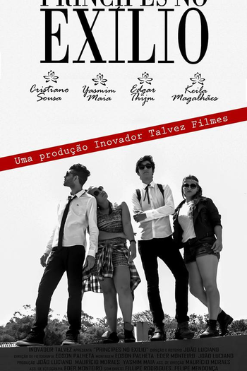 Poster de Curta Príncipes no Exílio (2015)