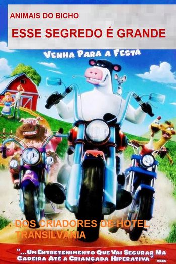Poster de Filme Animais do Bicho: Esse Segredo é Grande (2009)