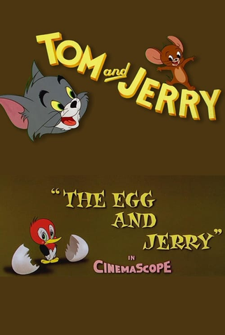 Poster 1 de Curta O Ovo e o Jerry (1956)