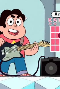 Steven Universe: Steven's Song Time - Poster / Capa / Cartaz - Oficial 1