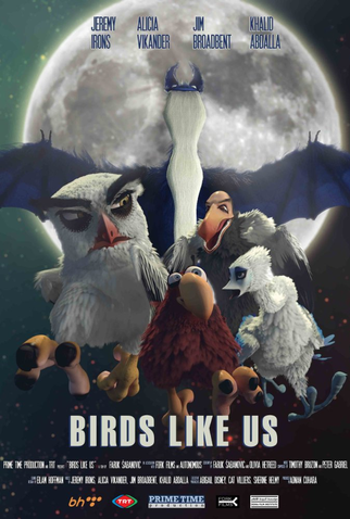 Poster 2 de Filme Birds Like Us (2017)