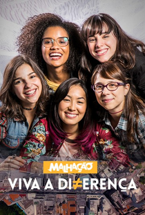 Malhação Viva a Diferença - Poster / Capa / Cartaz - Oficial 2