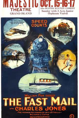 Poster 1 de Filme A Galope (1922)