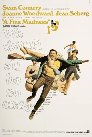 Poster 2 de Filme Sublime Loucura (1966)