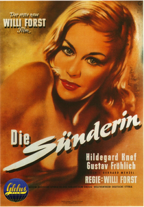 A Pecadora (Die Sünderin)