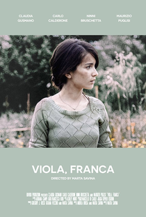 Viola, Franca - Poster / Capa / Cartaz - Oficial 1