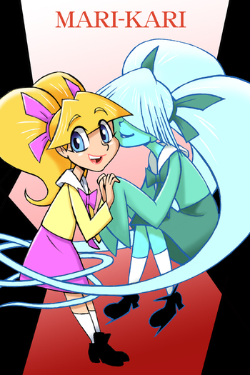 Poster de Série Mari-Kari (2010)