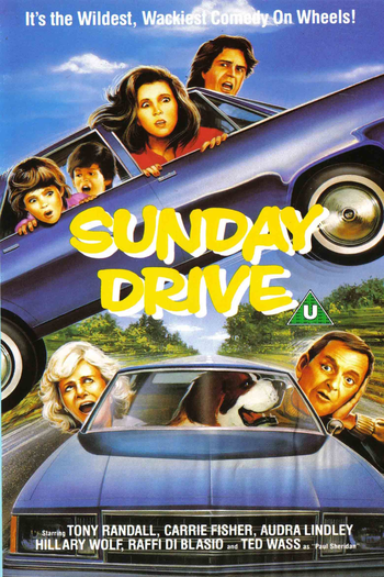 Poster de Filme O Passeio de Domingo (1986)